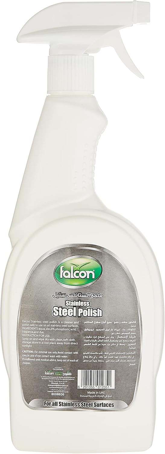 FALCON Stainless Steel Polish, 750 Ml - Image 2