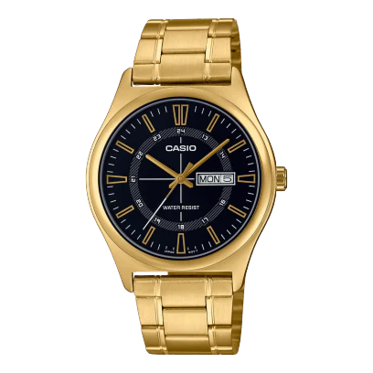Casio MTP-V006G-1C Classic Men's Watch Gold Stainless Steel Quartz