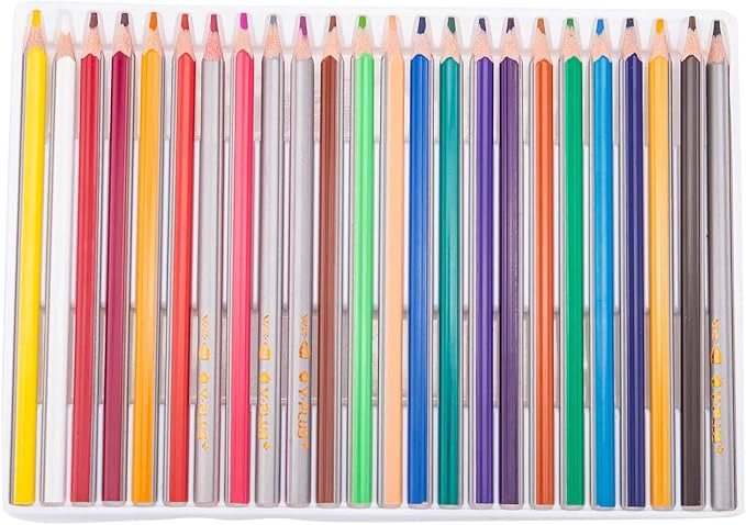 Y-Plus 24Pcs Colour Pencil - Image 3