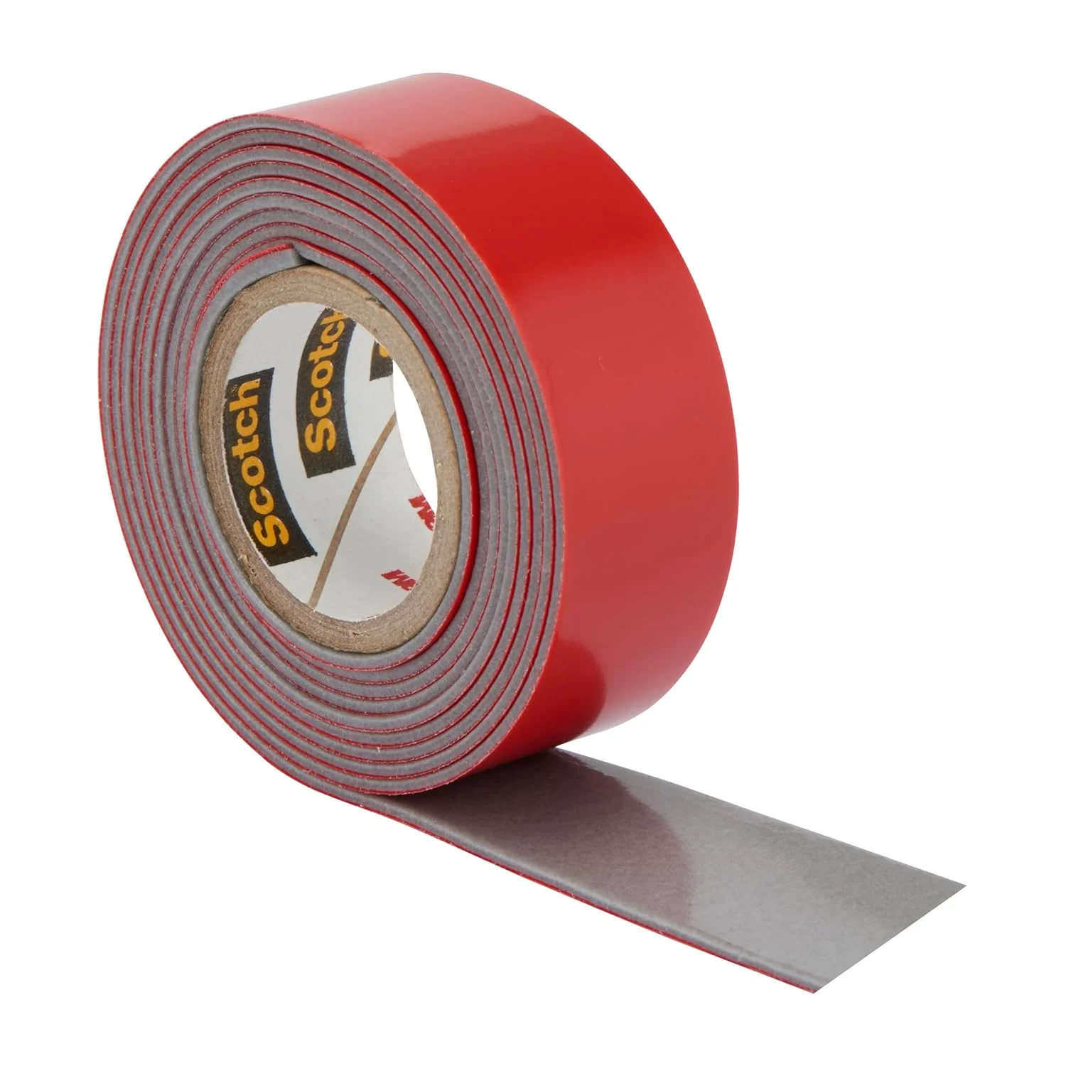 Scotch Mount Extreme Exterior Tape 19mm x 1.5m, 1 roll/pack | Holds up 1 kg. per 15cm | Gray color | Extremely Strong | Higher Adhesion | Multi-Surface | No Tools | Double Sided Adhesive Tape - Image 2