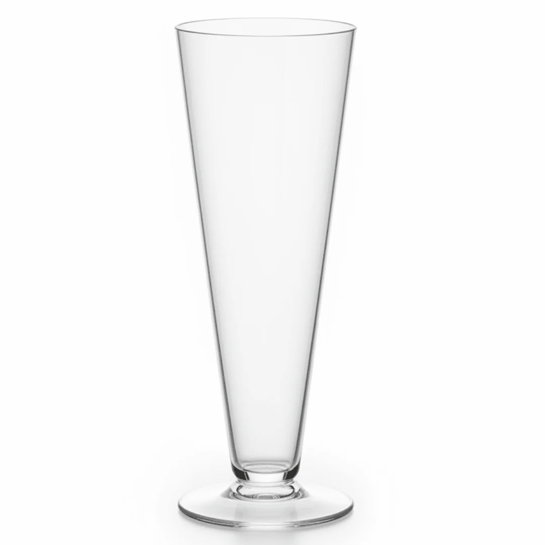 Acrylic Footed Tumbler 300ml — Crystal-Clear Elegance for Every Occasion