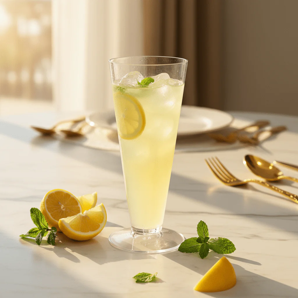 Acrylic Footed Tumbler 300ml — Crystal-Clear Elegance for Every Occasion - Image 2