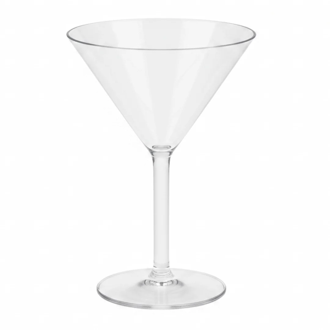 Acrylic Margarita Glass 200ml — Crystal-Clear Elegance