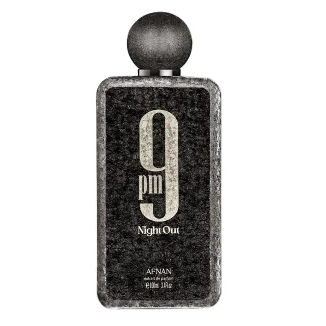 Afnan 9pm Night Out Extrait De Parfum For Unisex 100ml