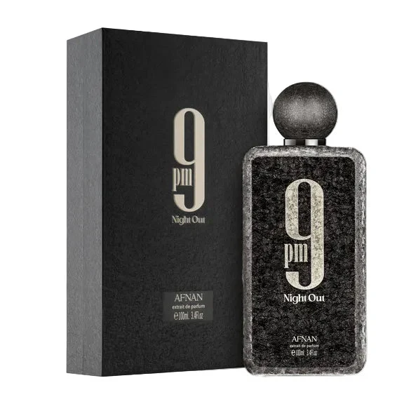 Afnan 9pm Night Out Extrait De Parfum For Unisex 100ml - Image 2