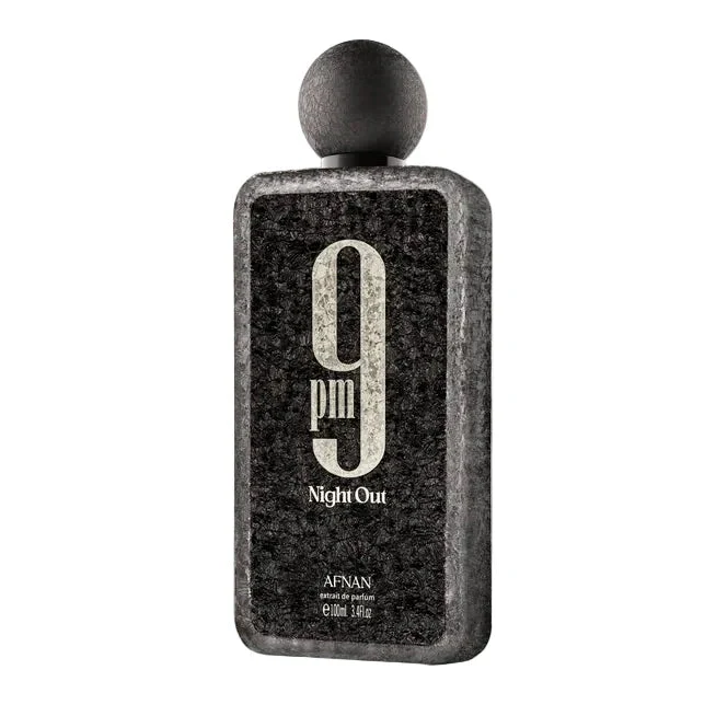 Afnan 9pm Night Out Extrait De Parfum For Unisex 100ml - Image 3
