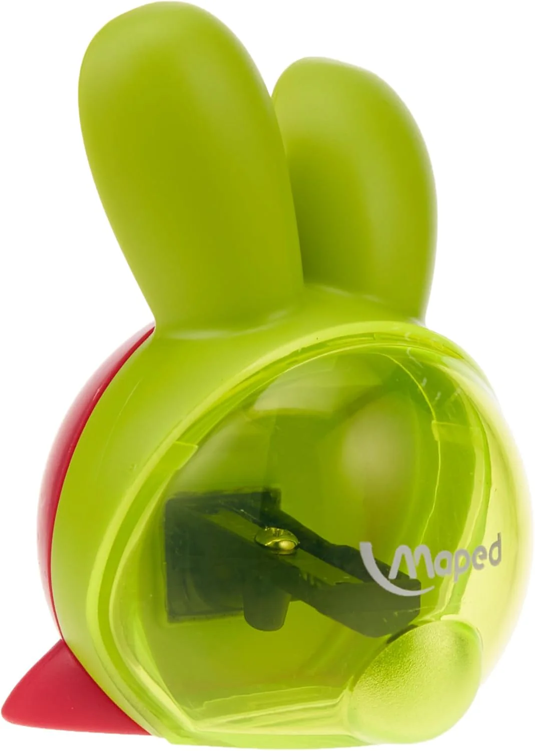 Maped Croc Croc Innovation Signal Sharpener – Pack of 3 | Assorted Colors - Image 3