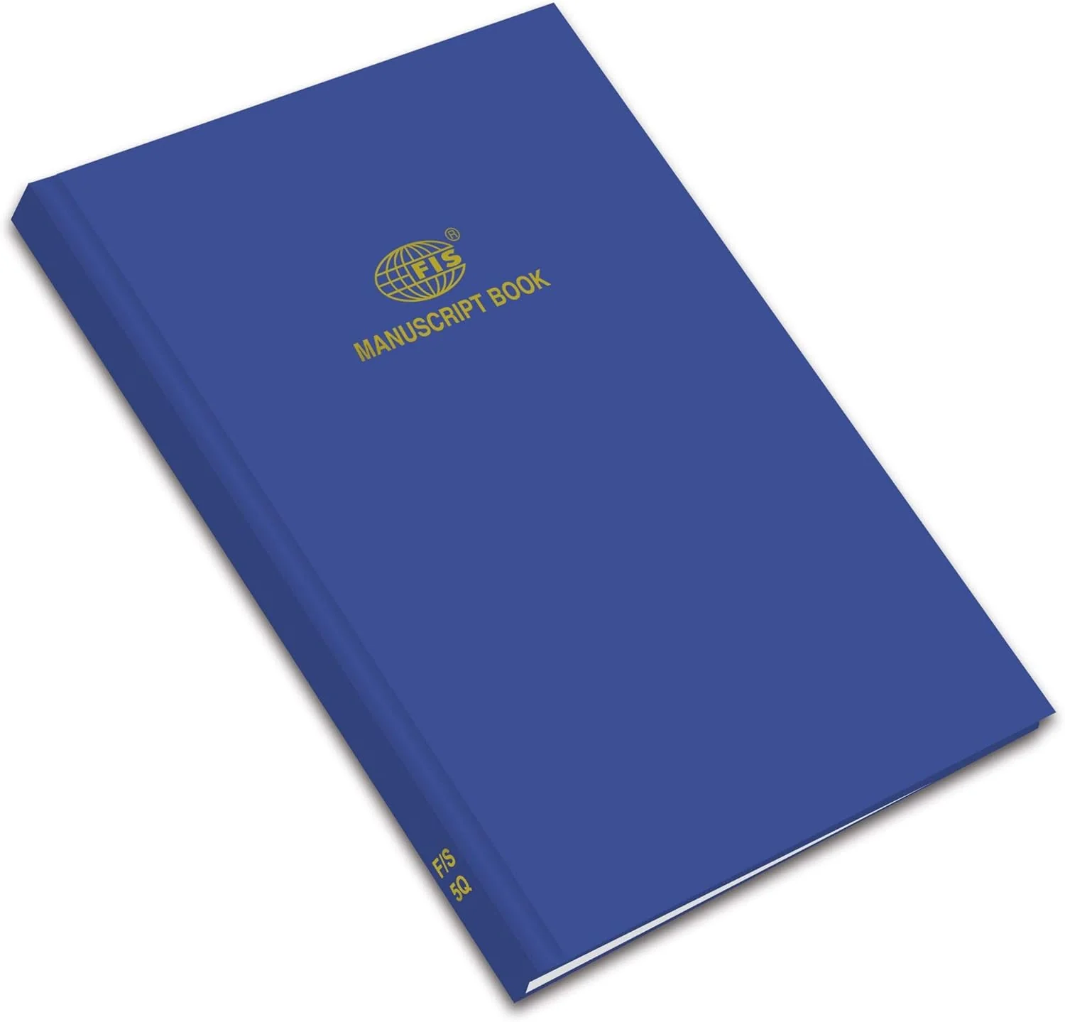 FIS Manuscript Book | Single Ruled 8mm | 240 Sheets | F/S Size (210 × 330mm)