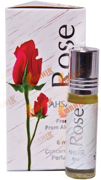 Ahsan Rose Attar-6ML Set Of 6Pcs