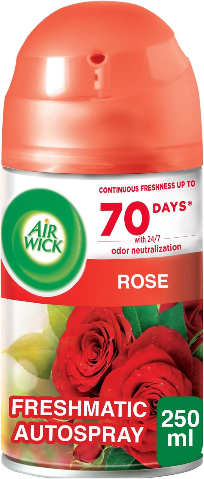 Air Wick Air Freshener Freshmatic Refill Rose, 250ml