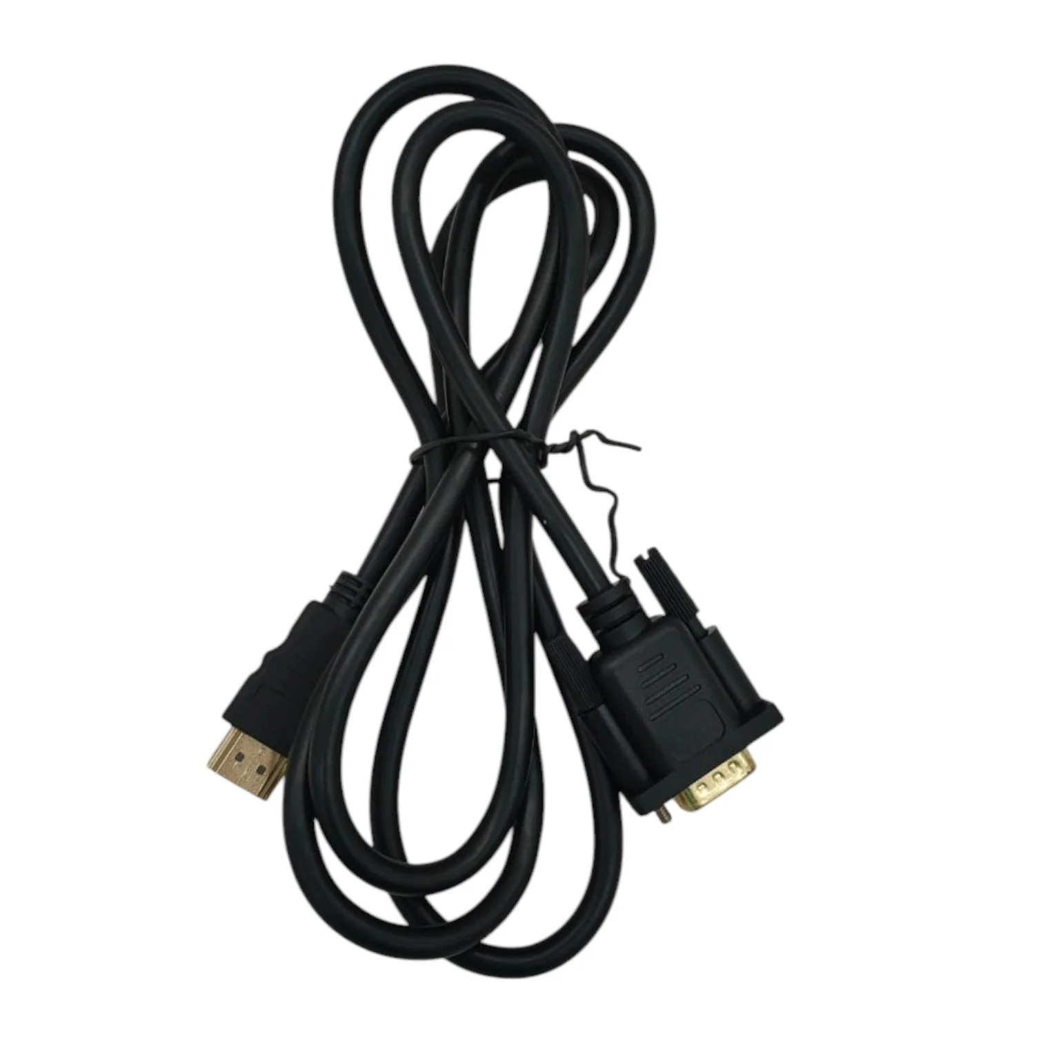 AK Kemco HDMI (Source) to VGA (Display) Cable (Male to Male) Compatible for Computer, Desktop, Laptop, PC 1.5 Metre-Black - Image 3
