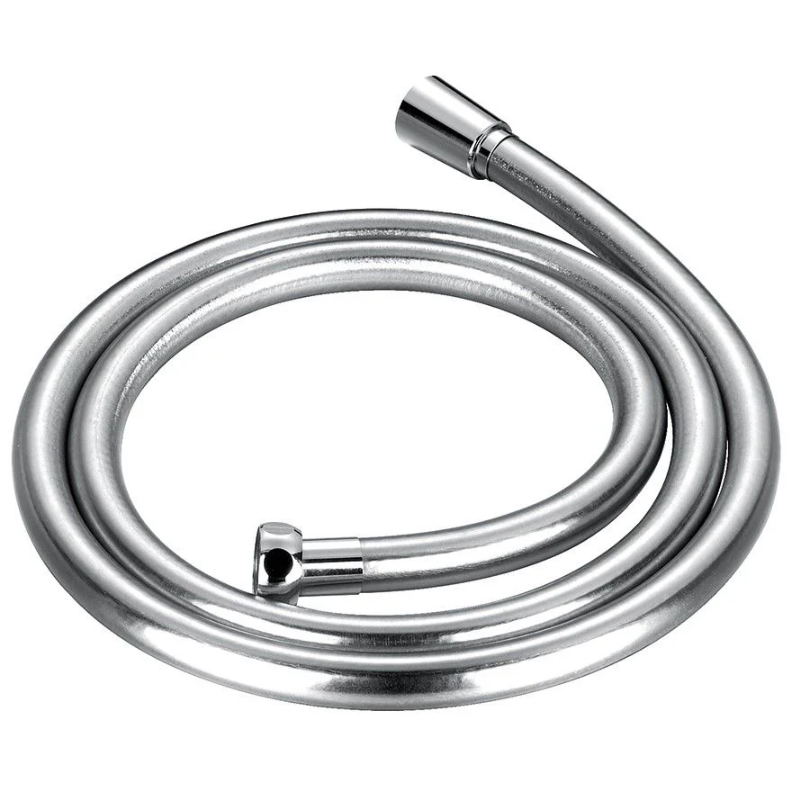 AKDC Rubber 2.0M Shattaf Hose – Durable Flexible Bidet Hose-Silver