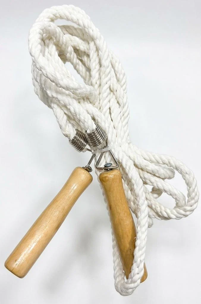 AKDC 5Meter Jump Rope with Wooden Holder