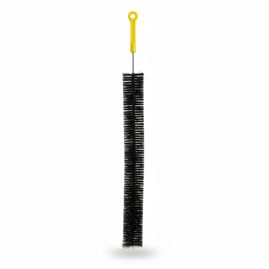 AKDC Long Handle Cleaning Brush Assorted Colors Heavy-Duty Scrubber-73cm