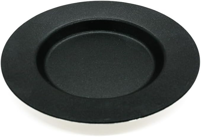 AKDC Aluminium Deep Plate Black