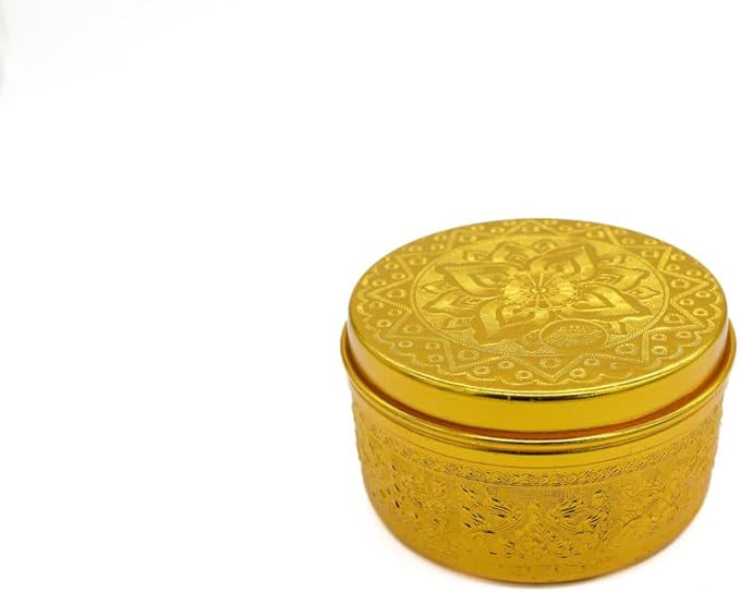 AKDC Aluminium Sweet Bowl W/Cover 12Cm Gold - Image 2