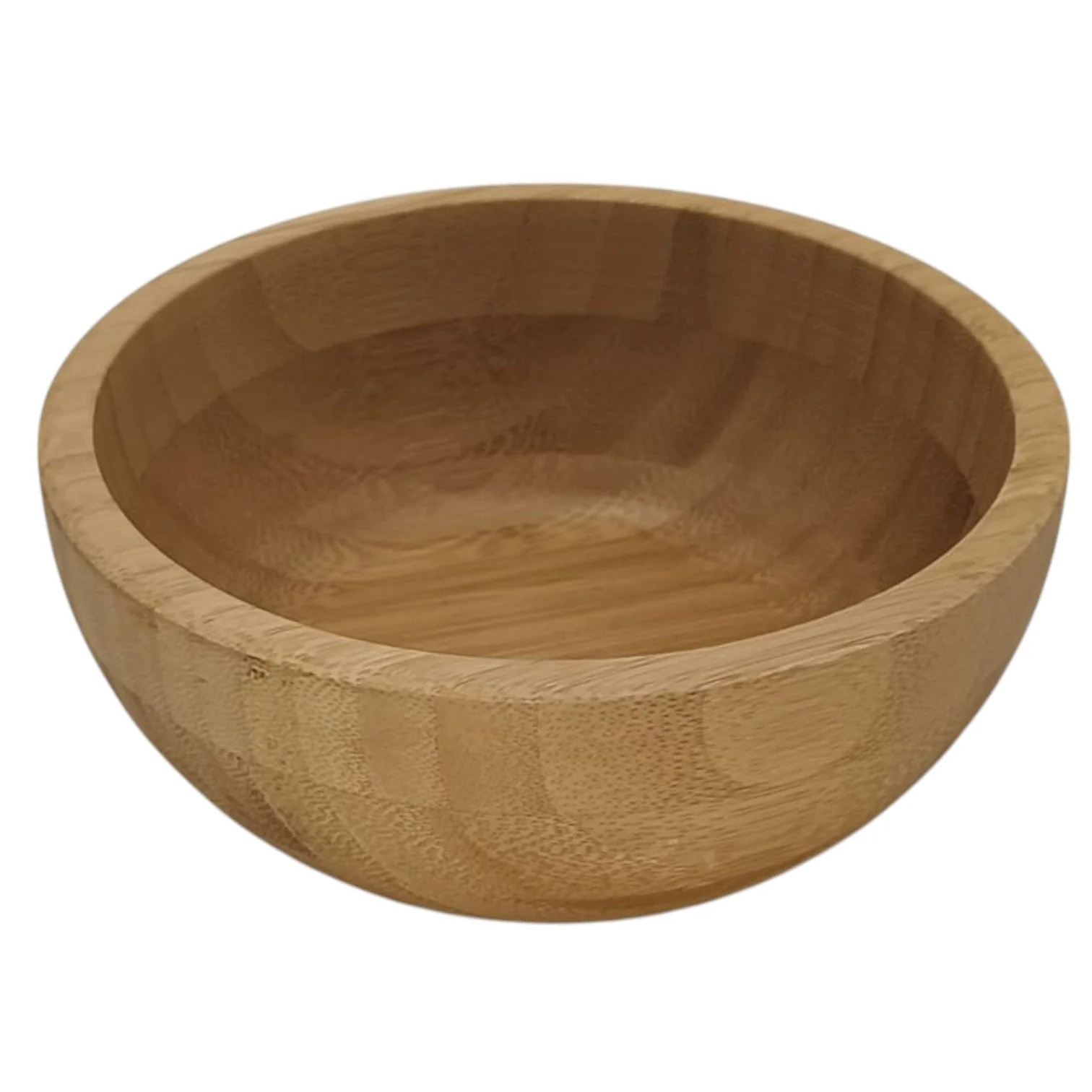 AKDC Bamboo Bowl Natural Food Service Bamboo Bowl For Rice Salads Fruits Soups Cereal Nuts Container Kids Unbreakable Dinnerware-13CM