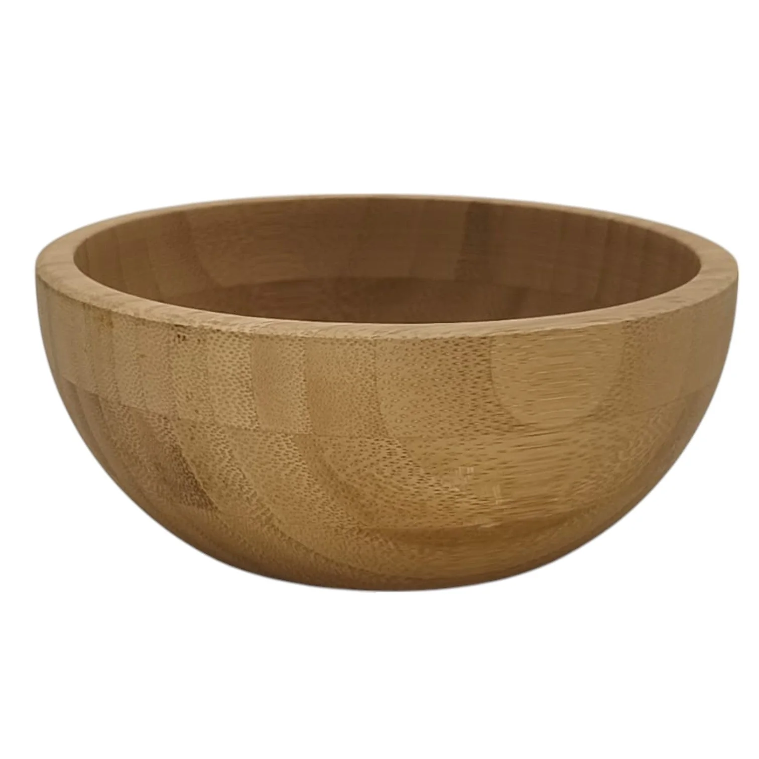AKDC Bamboo Bowl Natural Food Service Bamboo Bowl For Rice Salads Fruits Soups Cereal Nuts Container Kids Unbreakable Dinnerware-13CM - Image 3