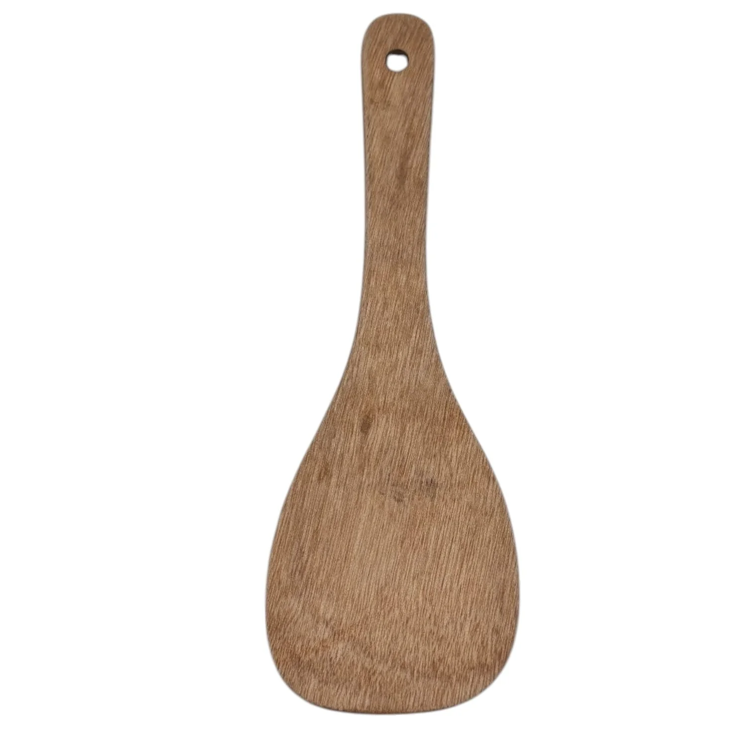 AKDC Bamboo Spatula Durable Natural, Non Toxic and High Heat Resistance for Non Stick Cookware-22cmX8cm