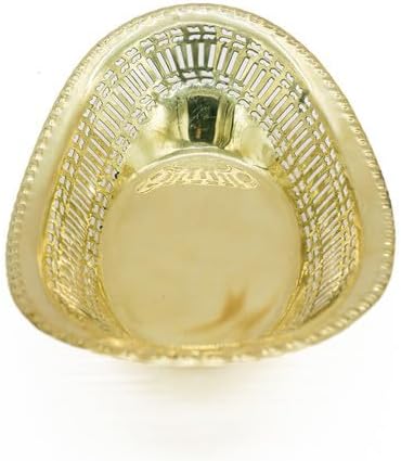 AKDC Brass Fruit Bowl Golden - Image 2