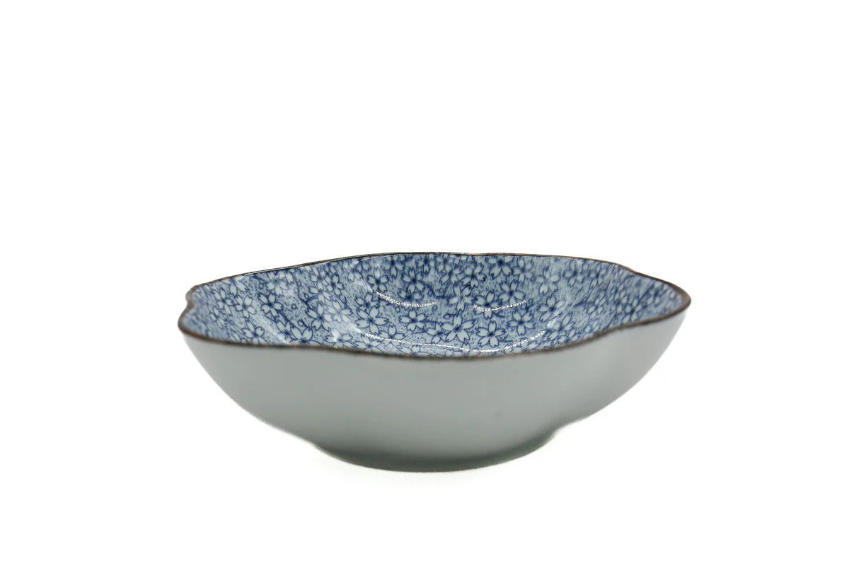 AKDC-Ceramic Bowl Wave 8Cm