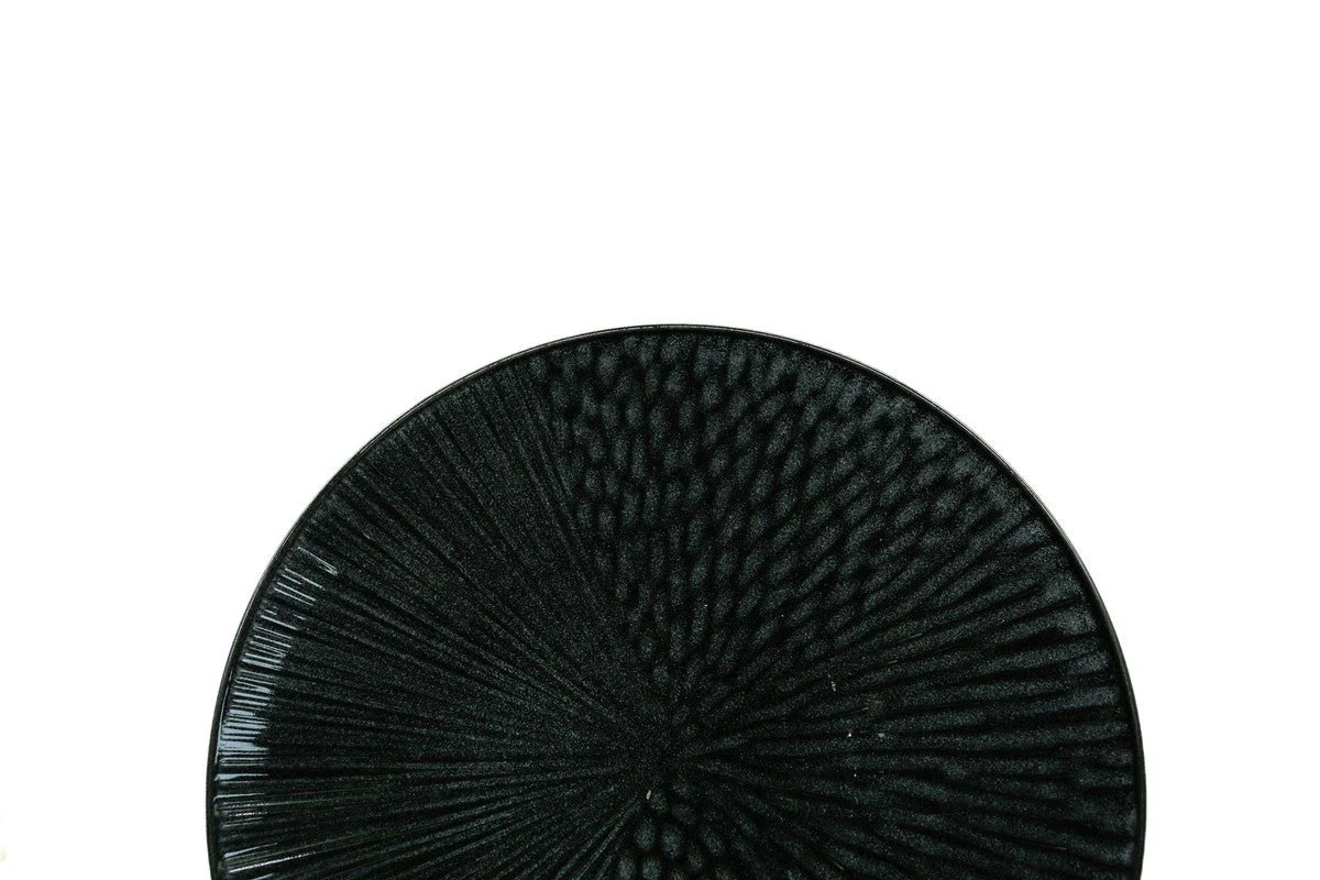 AKDC-Ceramic Dessert Plate 20.3cm Dark Grey - Image 3