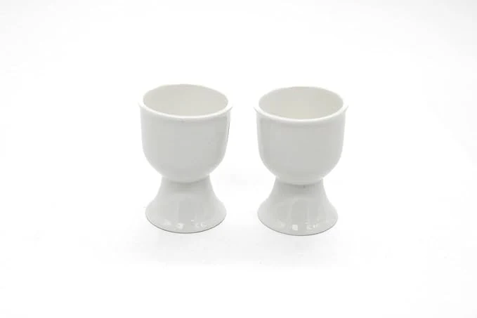 AKDC Ceramic Egg Cup - Elegant Design - set of 2