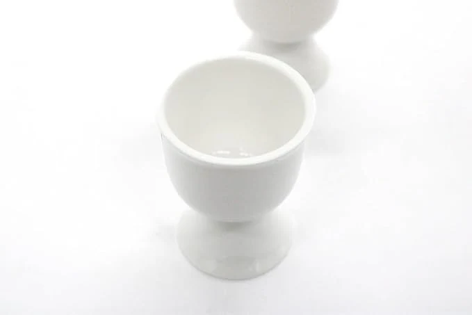 AKDC Ceramic Egg Cup - Elegant Design - set of 2 - Image 2
