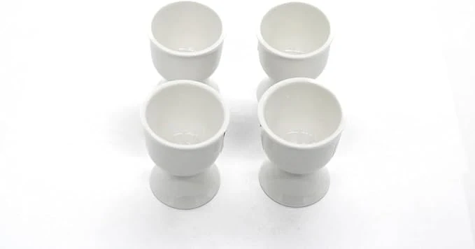 AKDC Ceramic Egg Cup - Elegant Design - set of 4