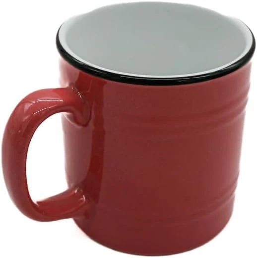 AKDC Ceramic Mug 1128 19.3 X 26.8 X 27.6 Cm Red - Image 2