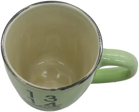 AKDC Ceramic Mug 794715 Green - Image 3