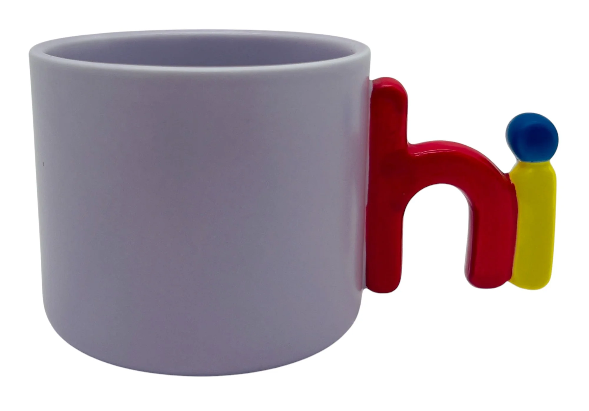 AKDC Ceramic Hi Mug – Stylish Purple Ceramic Coffee Mug, 300ml