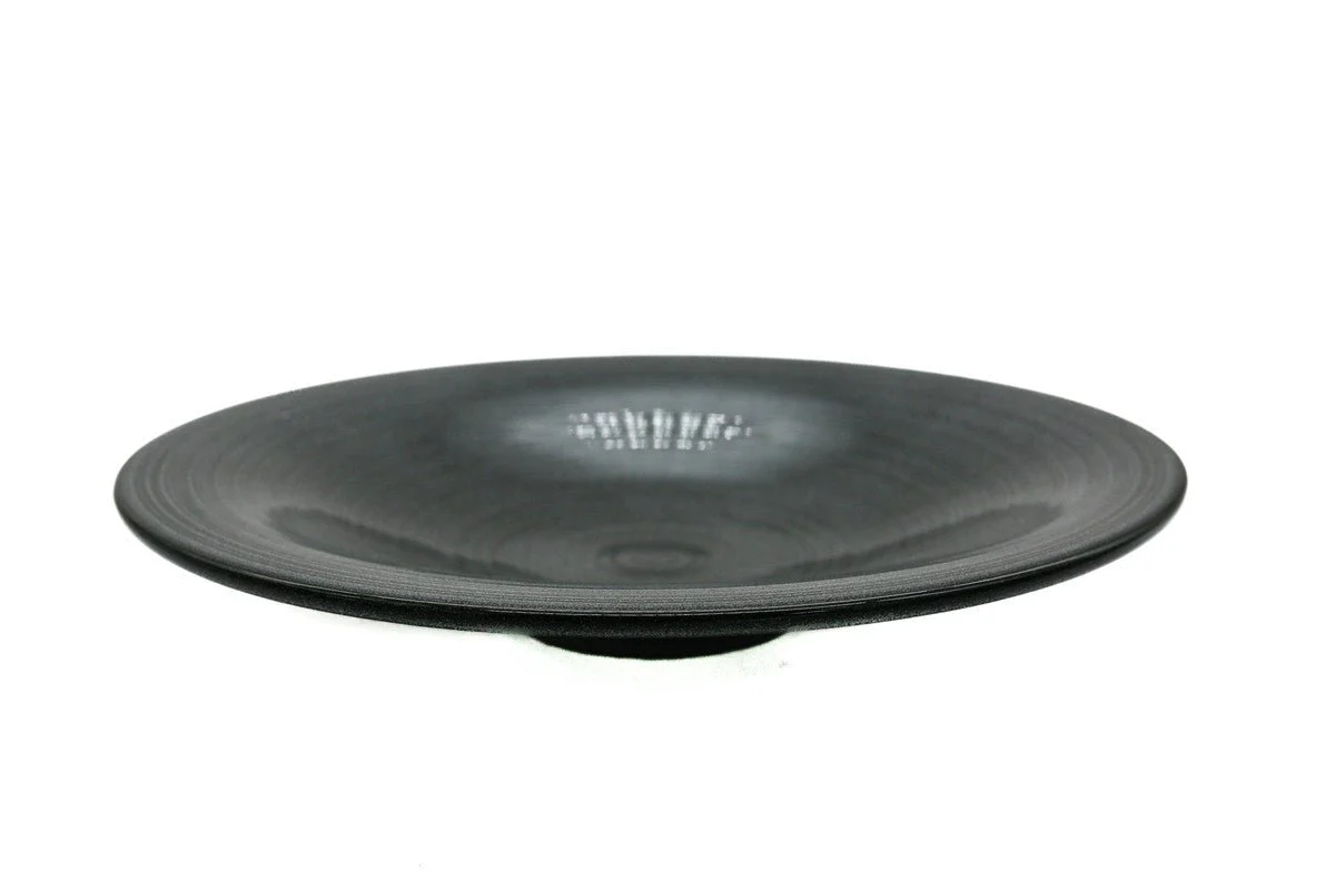 AKDC-Ceramic Plate 25.4cm Black - Image 2