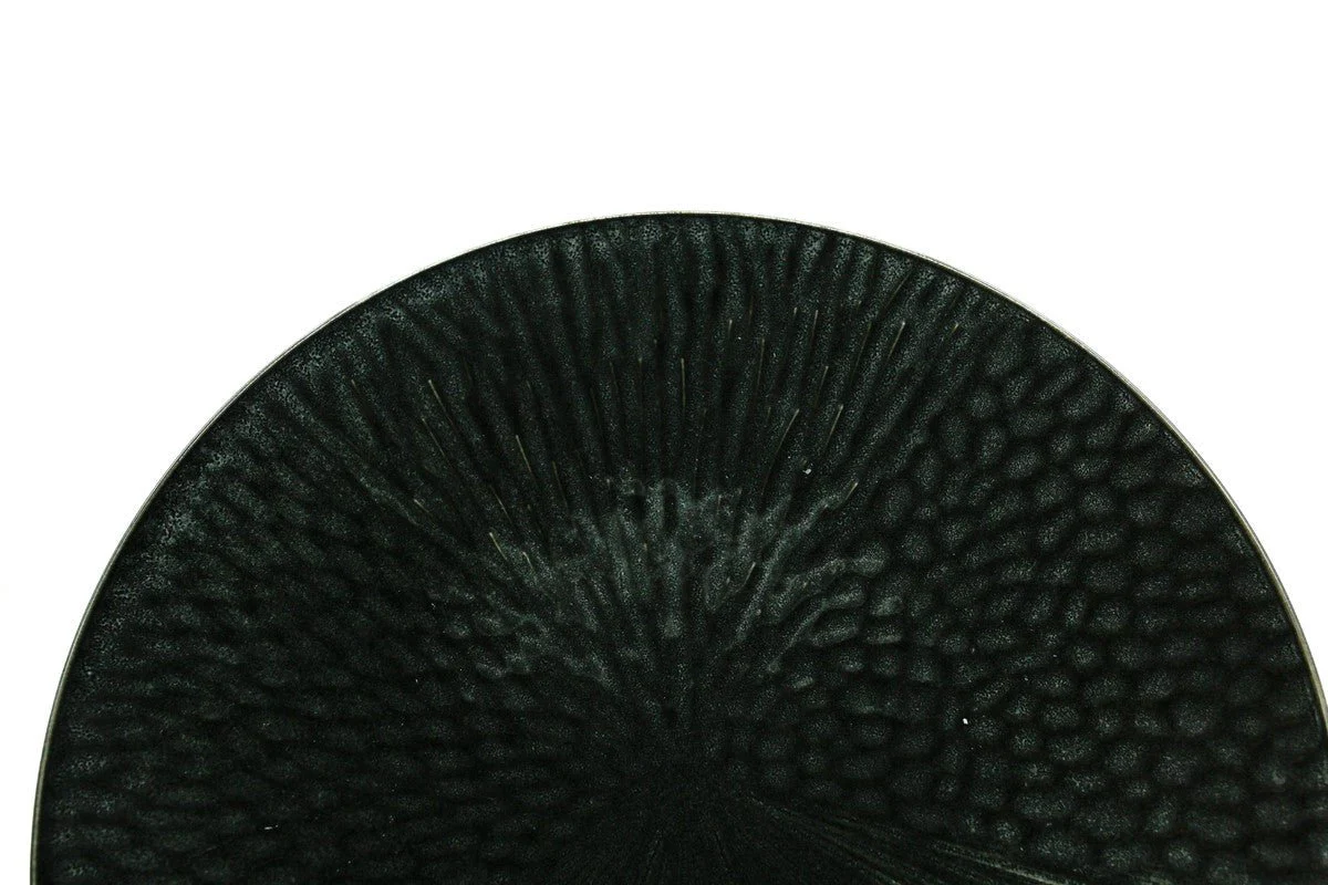 AKDC-Ceramic Plate 25.4cm Black - Image 3