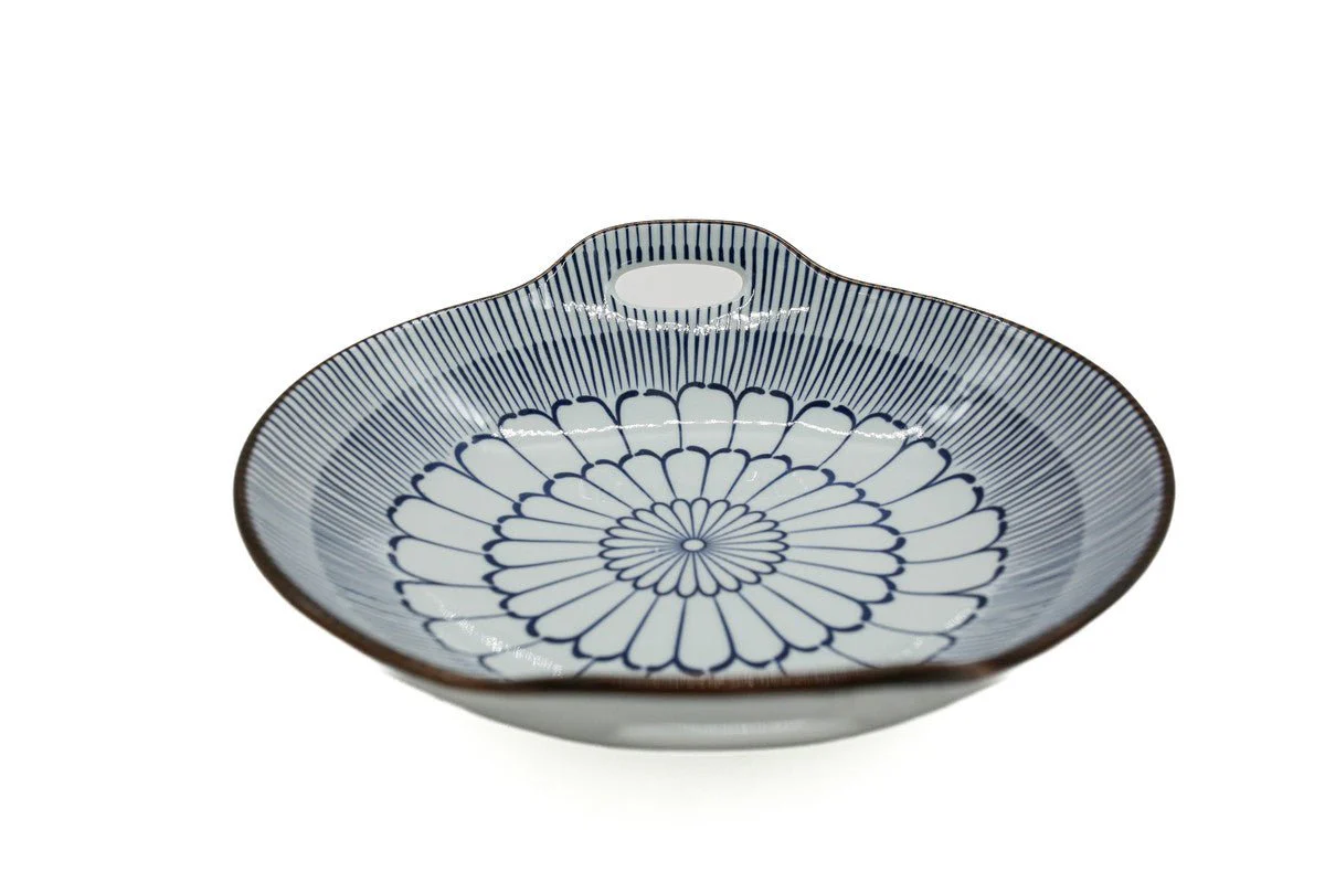 AKDC-Ceramic Plate With Handle 20cm - Image 2