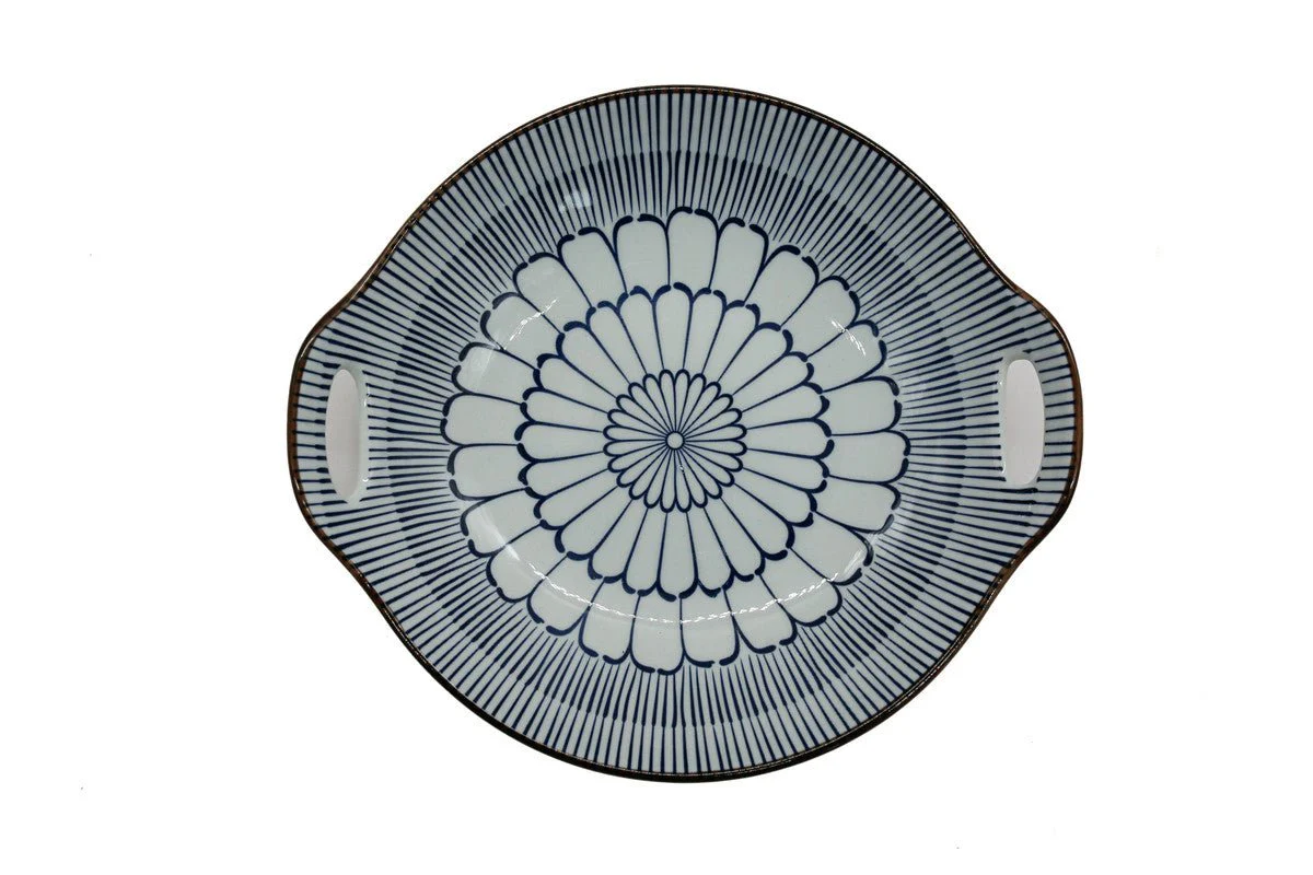 AKDC-Ceramic Plate With Handle 20cm - Image 3