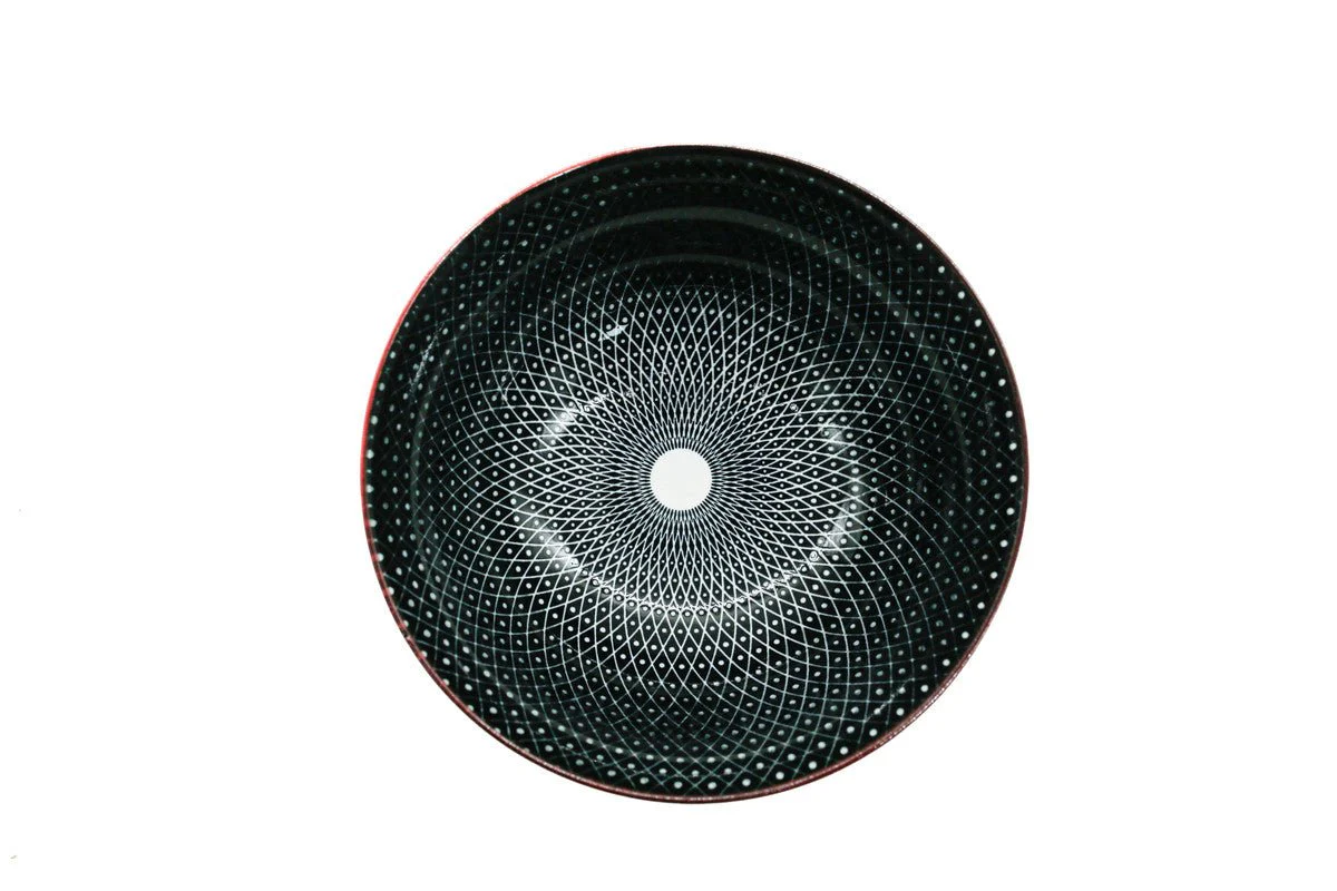 AKDC-Ceramic Soup Bowl Black - Image 3