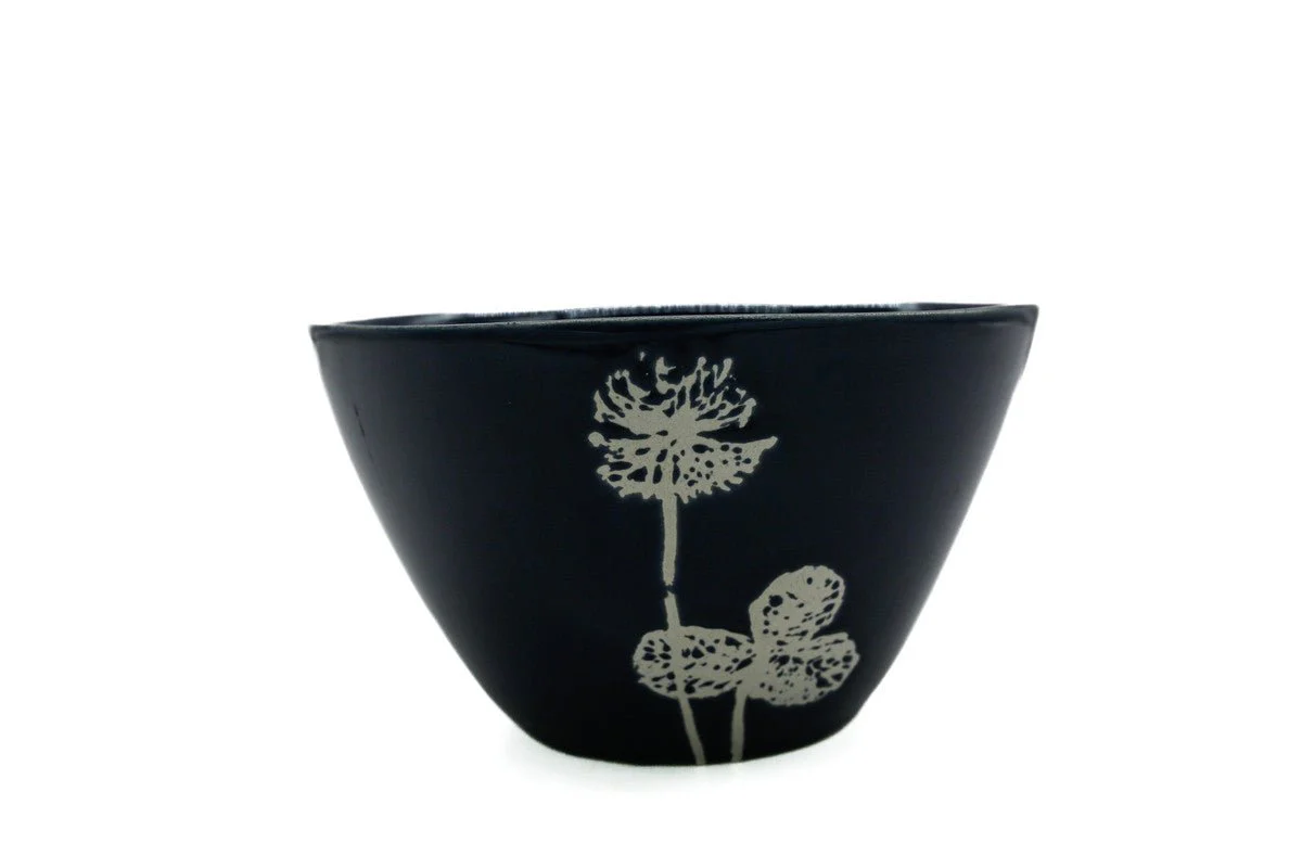 AKDC-Ceramic Soup Bowl Blue