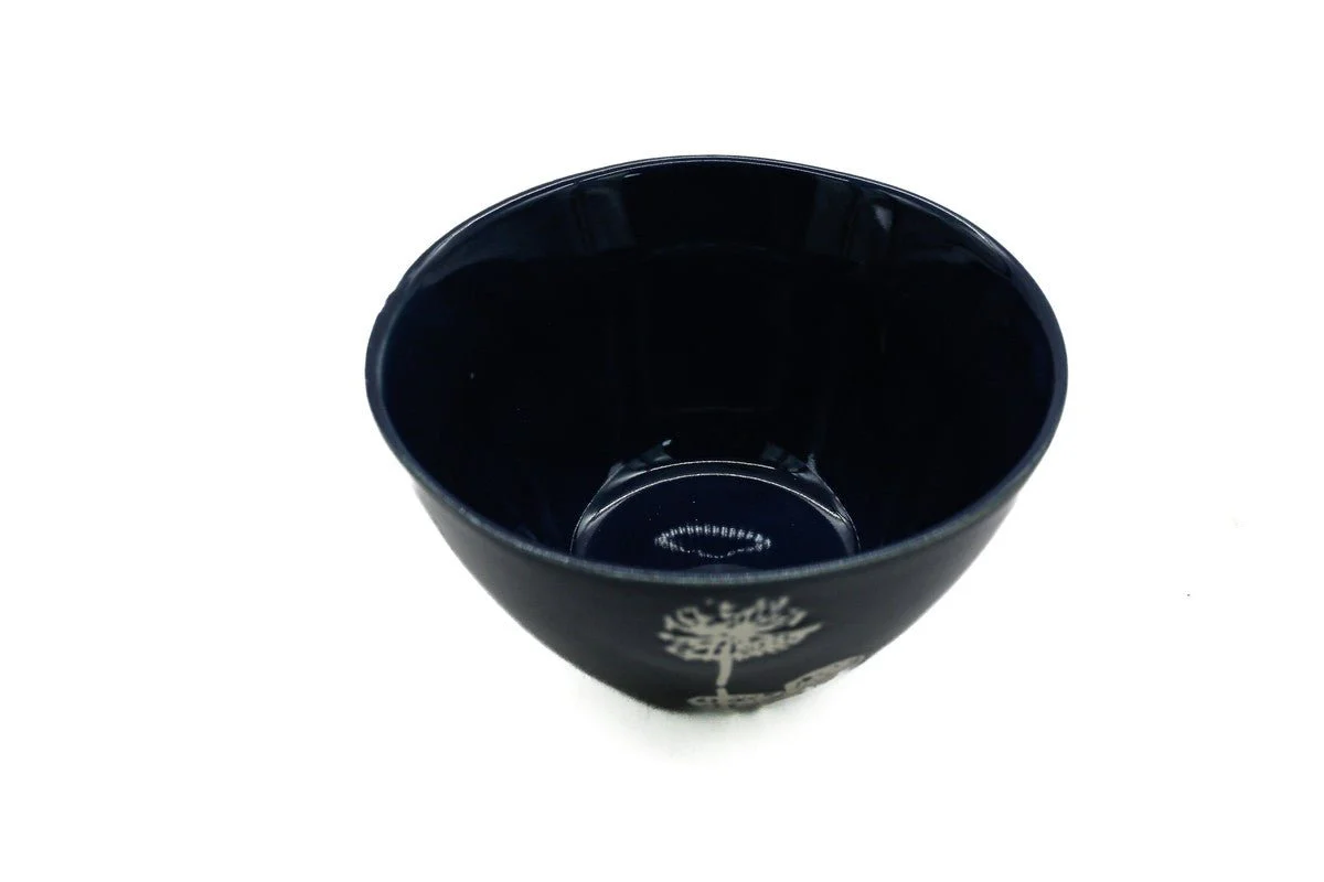 AKDC-Ceramic Soup Bowl Blue - Image 3