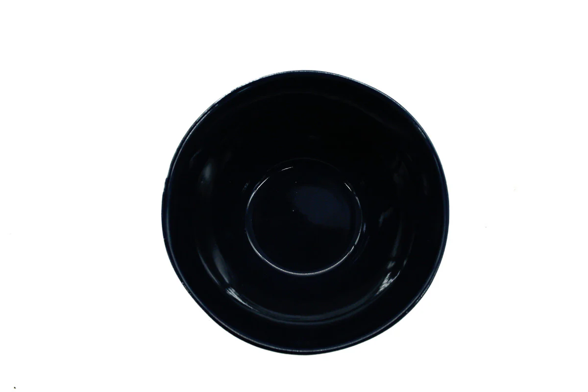 AKDC-Ceramic Soup Bowl Black 79474 - Image 2