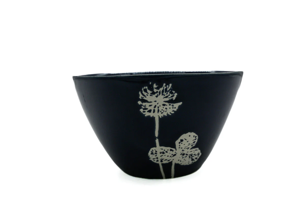 AKDC-Ceramic Soup Bowl Black 79474 - Image 3