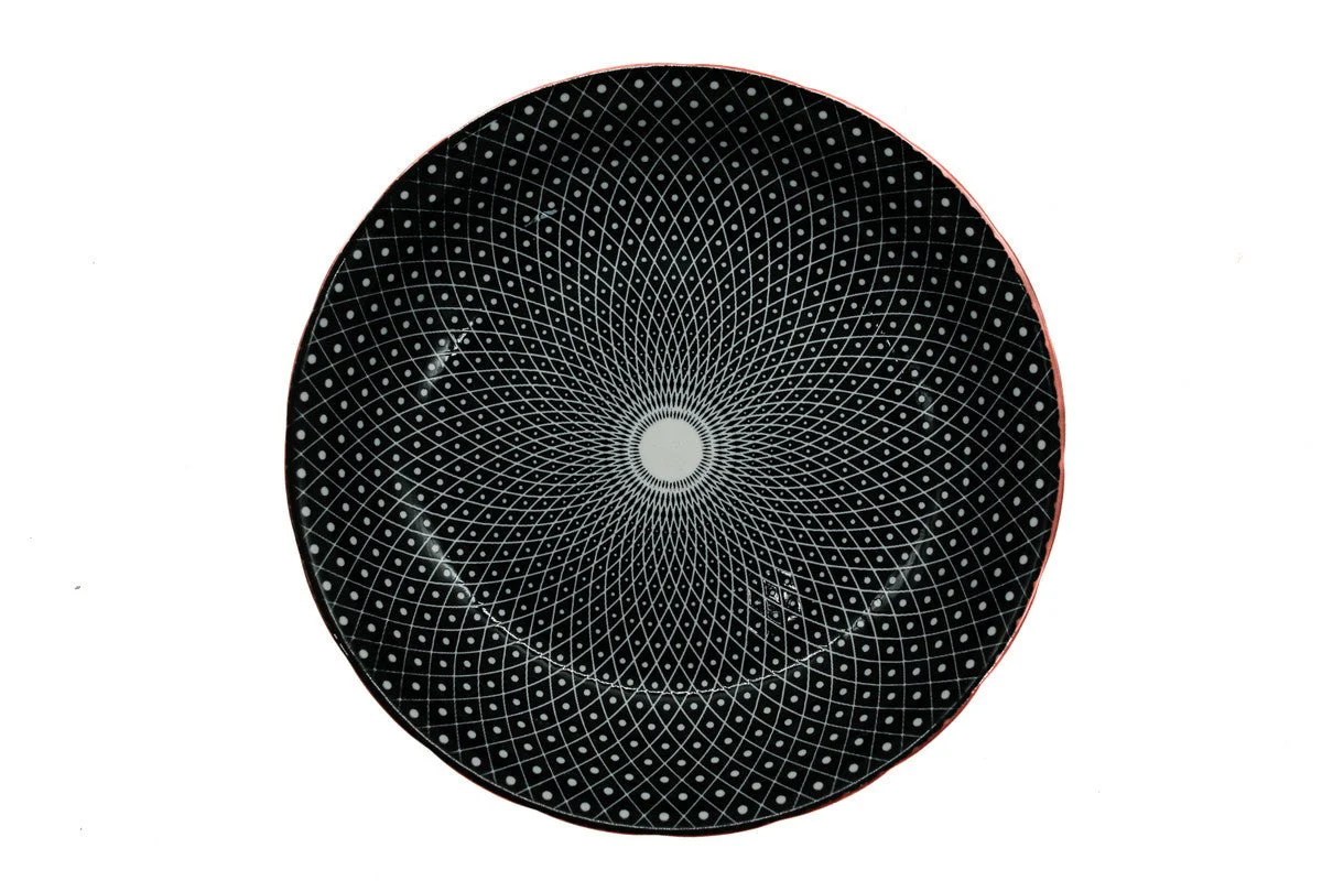 AKDC-Ceramic Soup Plate Black - Image 3