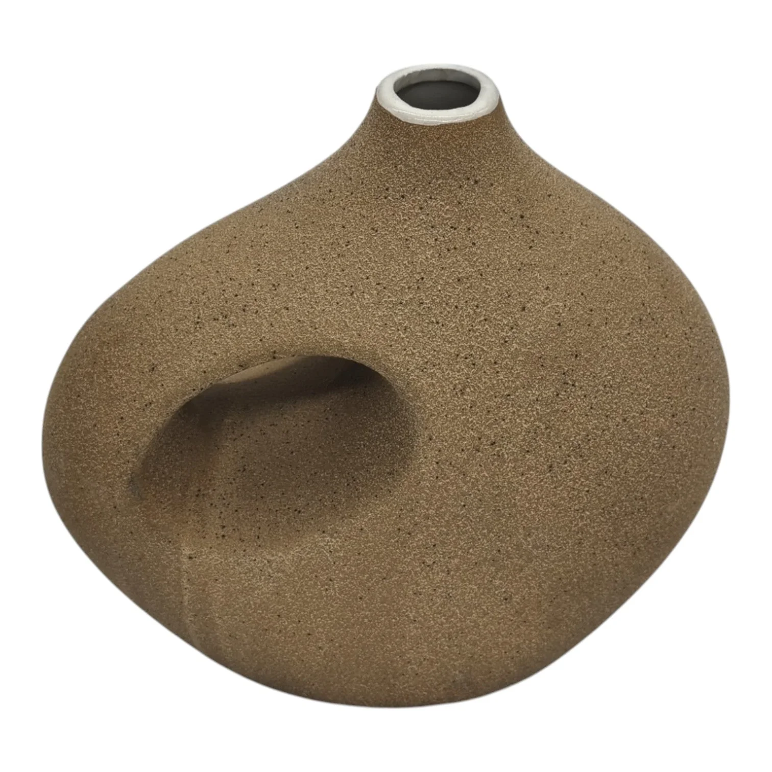 AKDC Ceramic Vase Home Décor Accents Table-20cmX20cmX8cm - Image 2
