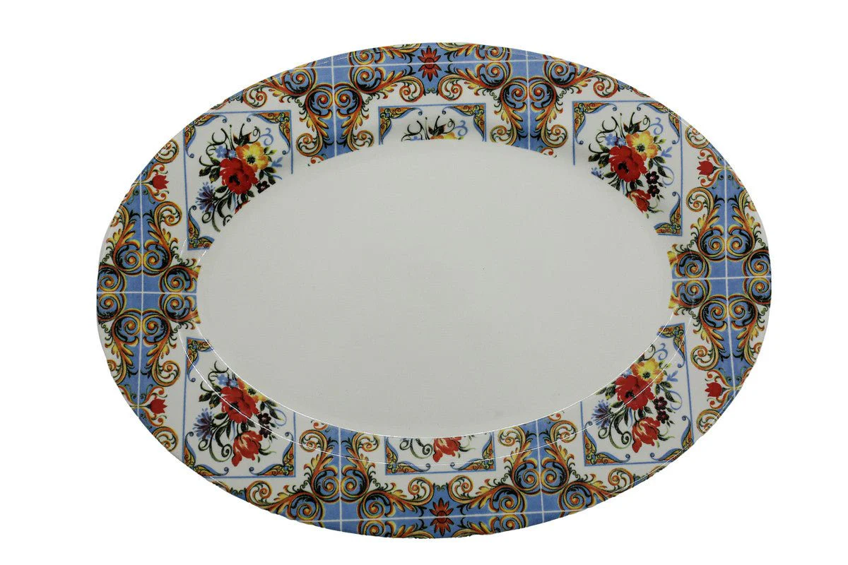 AKDC-Clayton Medieval Oval Platter 36.2Cm