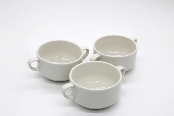 AKDC Cup & Saucer 310cl - Large Size Set - set of 3 - Image 2