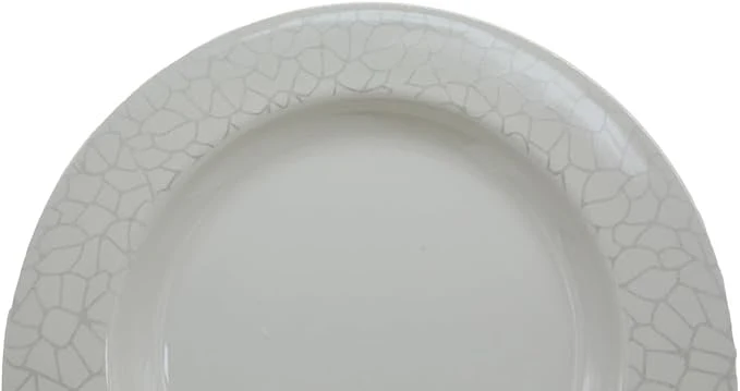 AKDC Deep Plate 10 Inch 26.4 X 44.8 X 35.2 Cm Off White - Image 3