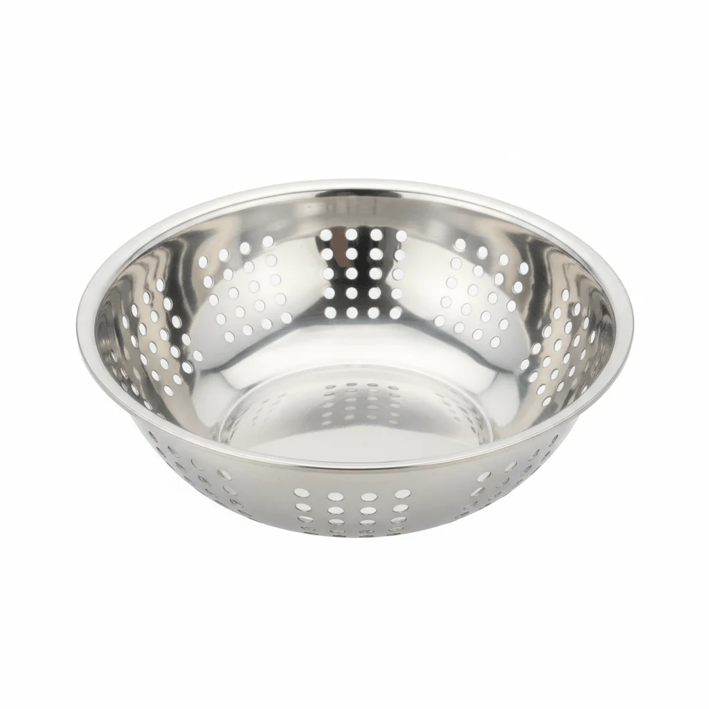 AKDC Multi Purpose Stainless Steel Colander – 32cm
