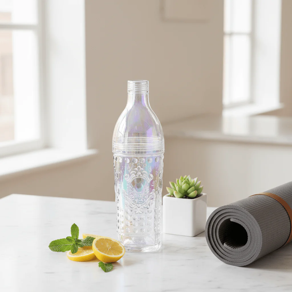 AKDC Designer Acrylic Water Bottle for Office, Gym and Travel Use 1500 ml - Image 2