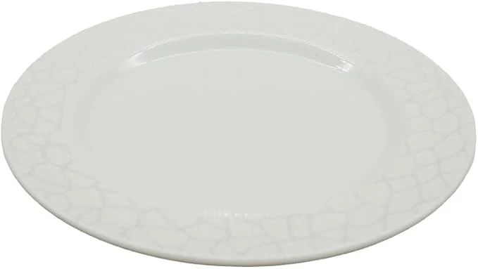 AKDC Dinner Plate Rf4489 13.4 X 20.0 X 11.0 Cm Off White