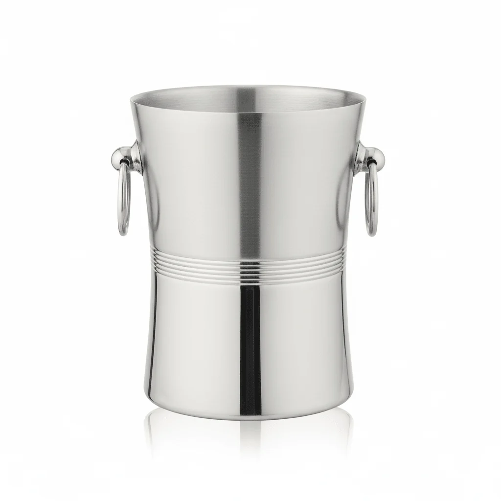 AKDC Double Wall Insulated Stainless Steel Ice Barrel – 2L
